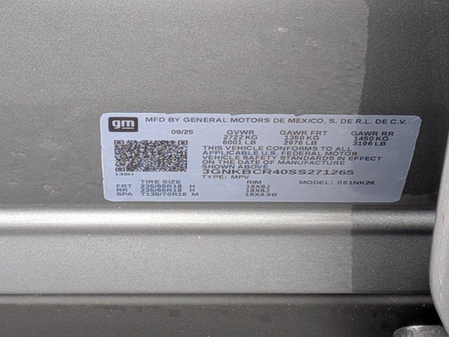 2025 Chevrolet Blazer LT