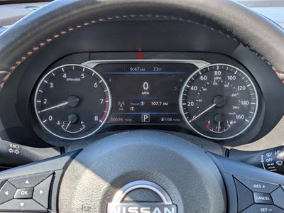 2025 Nissan Sentra SR