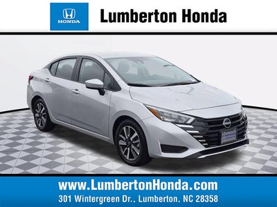 2025 Nissan Versa 1.6 SV