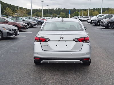 2025 Nissan Versa 1.6 SV