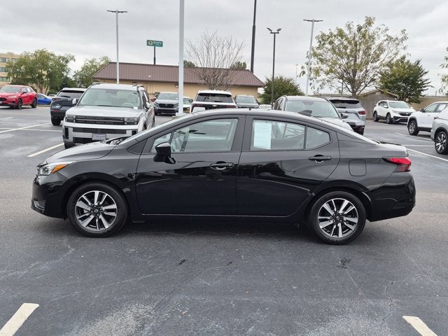 2025 Nissan Versa 1.6 SV