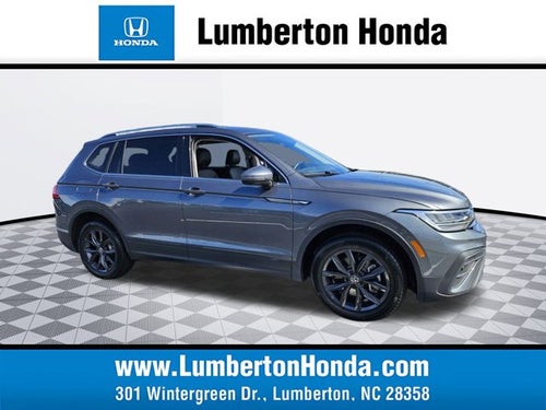 2024 Volkswagen Tiguan 2.0T SE