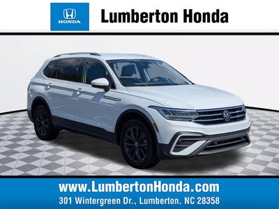 2024 Volkswagen Tiguan 2.0T SE