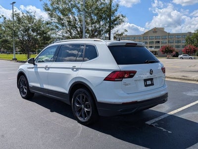 2024 Volkswagen Tiguan 2.0T SE