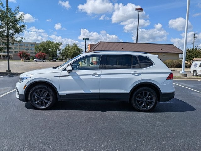 2024 Volkswagen Tiguan 2.0T SE
