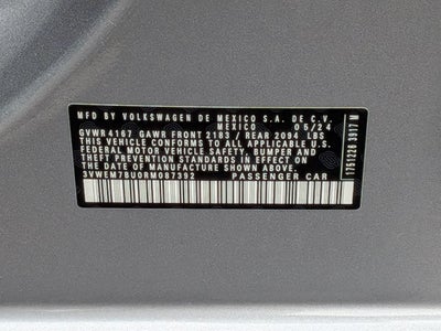 2024 Volkswagen Jetta 1.5T SE