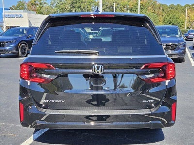 2026 Honda Odyssey Elite