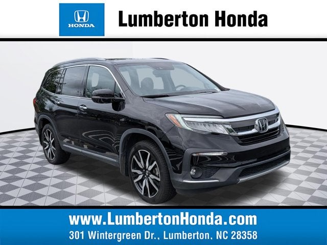 2022 Honda Pilot Elite