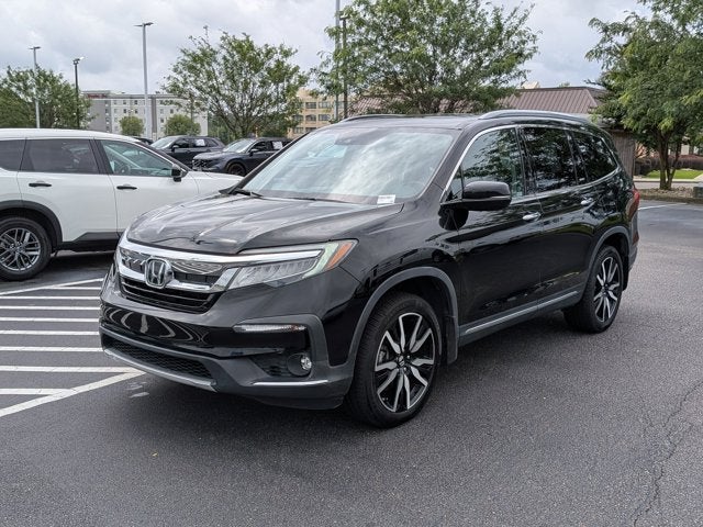 2022 Honda Pilot Elite