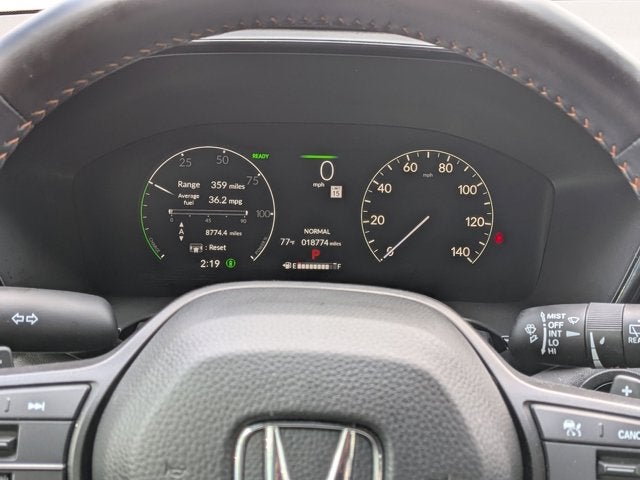 2025 Honda CR-V Hybrid Sport-L