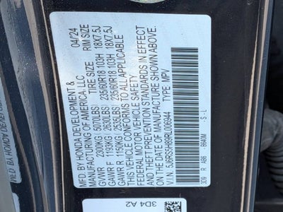 2024 Honda CR-V Hybrid Sport-L