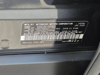 2025 Mitsubishi Outlander SE