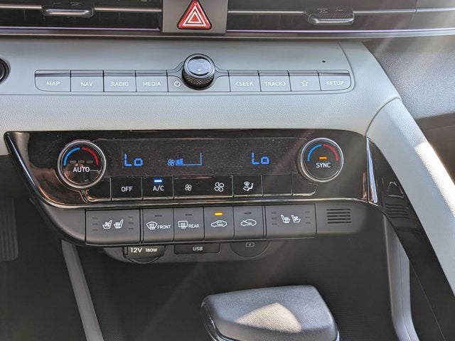 2025 Hyundai Elantra Hybrid Limited