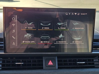 2023 Audi A4 45 S line Premium Plus