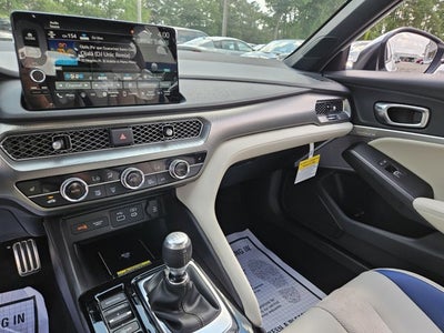 2026 Acura Integra w/A-Spec Technology Package