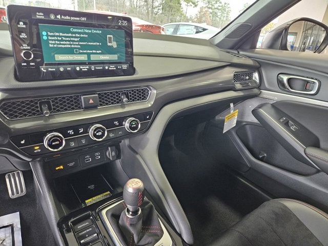 2026 Acura Integra TYPES