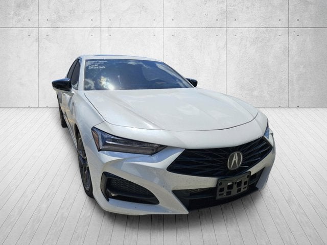 2025 Acura TLX w/A-Spec Package