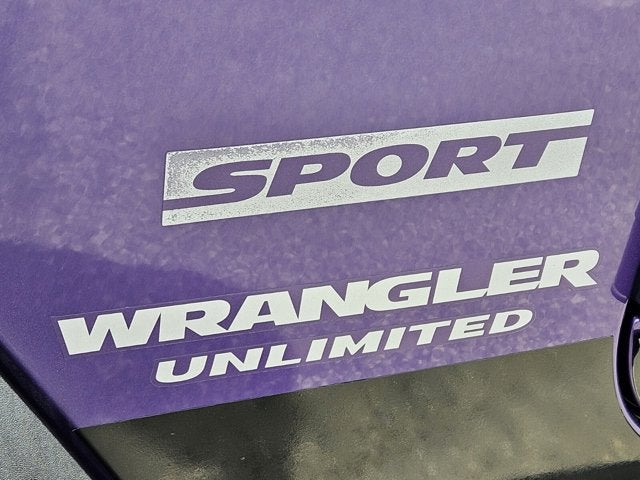 2017 Jeep Wrangler Unlimited Sport