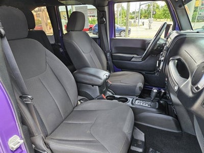 2017 Jeep Wrangler Unlimited Sport