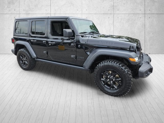 2023 Jeep Wrangler Willys Sport's photo