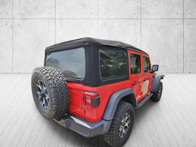 2020 Jeep Wrangler Unlimited Rubicon