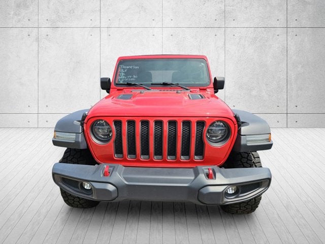 2020 Jeep Wrangler Unlimited Rubicon