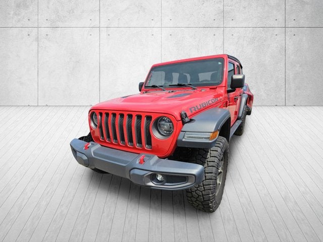 2020 Jeep Wrangler Unlimited Rubicon