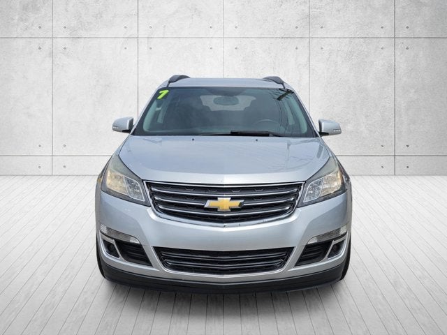 Used 2017 Chevrolet Traverse 1LT with VIN 1GNKRGKD7HJ265583 for sale in Fayetteville, NC