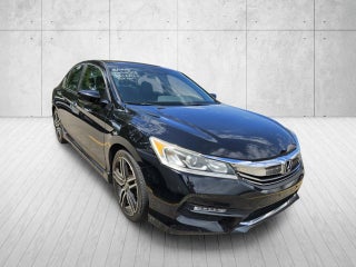 2017 Honda Accord Sedan Sport
