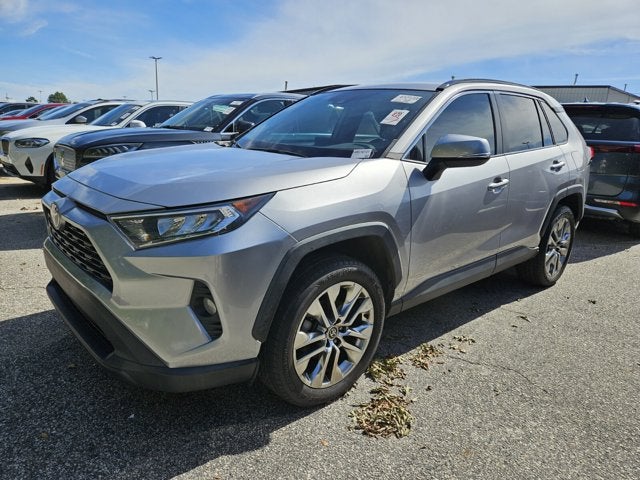 2021 Toyota RAV4 XLE Premium