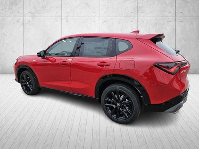 2026 Acura ADX A-Spec with Advance