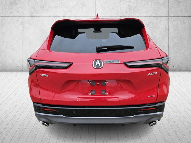2026 Acura ADX A-Spec with Advance
