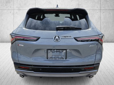 2026 Acura ADX A-Spec with Advance
