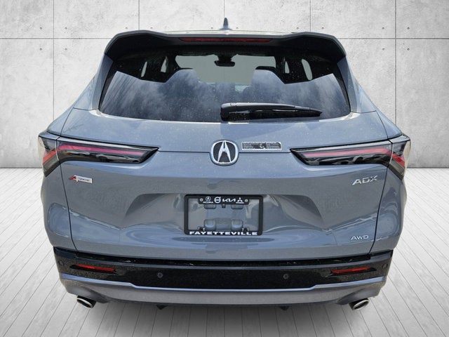 2026 Acura ADX A-Spec with Advance