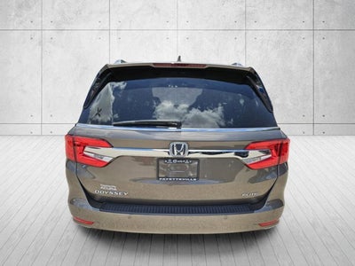 2020 Honda Odyssey Elite