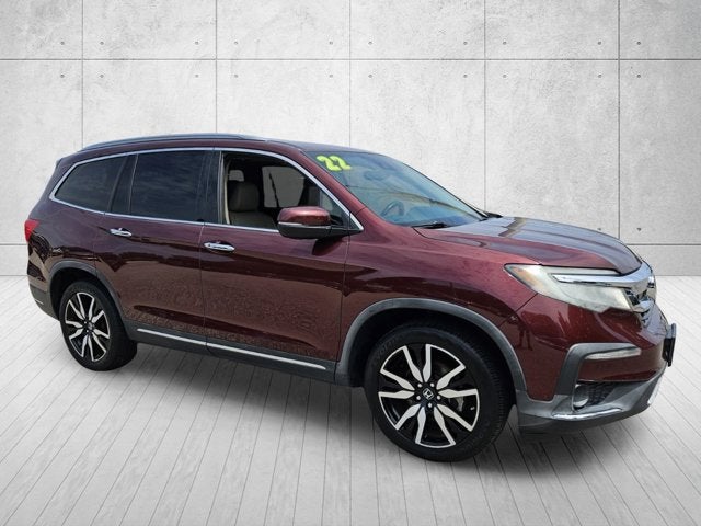 2022 Honda Pilot Touring 8-Passenger
