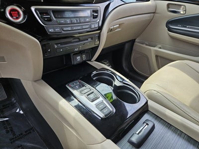 2022 Honda Pilot Touring 8-Passenger