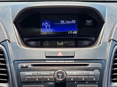 2018 Acura RDX w/AcuraWatch Plus