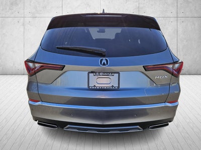 2026 Acura MDX with Technology Package