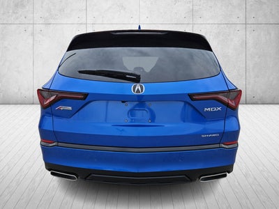 2026 Acura MDX A-Spec