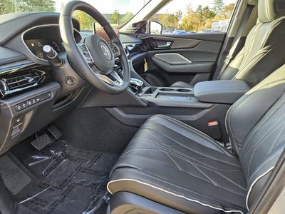 2026 Acura MDX with Advance Package
