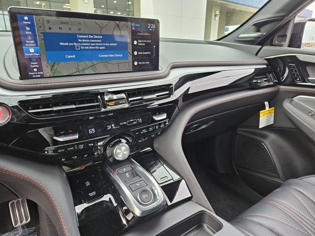 2026 Acura MDX A-Spec with Advance Package