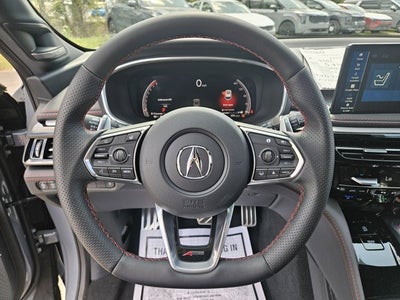 2026 Acura MDX w/A-Spec Advance Package