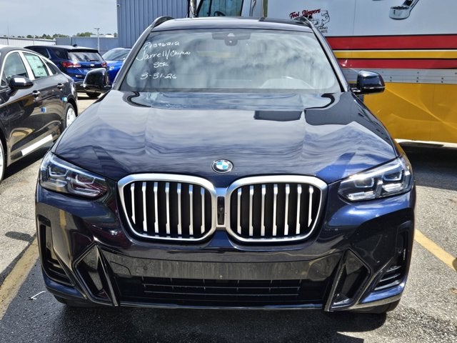 2023 BMW X3 xDrive30i