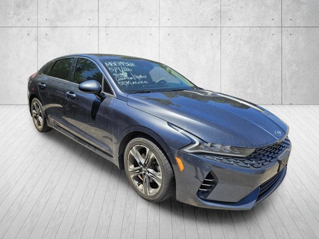 2021 Kia Optima EX FWD's photo