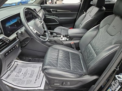 2025 Kia Telluride SX-Prestige X-Line