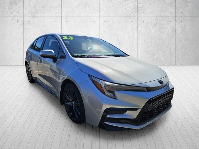 2023 Toyota Corolla SE