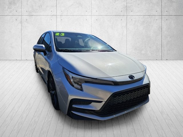 2023 Toyota Corolla SE