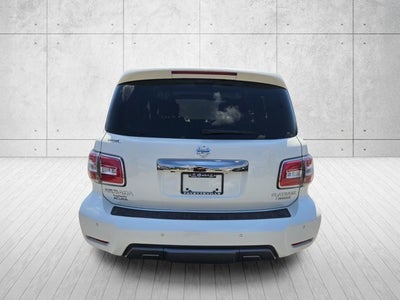 2020 Nissan Armada Platinum