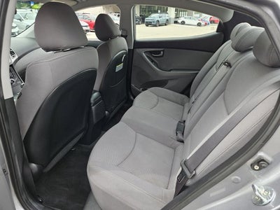 2015 Hyundai Elantra SE
